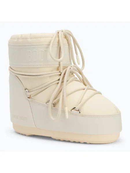 Moon Boot Snehule Moon Boot MB ICON LOW RUBBER béžová