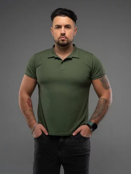 ISSA Plus Поло хакі