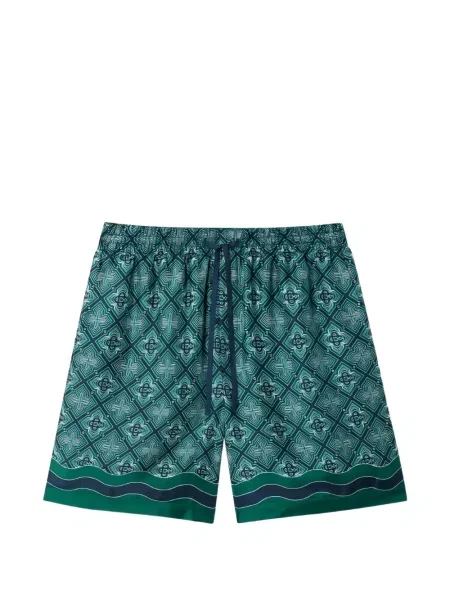 Pantaloni scurți Casablanca verde