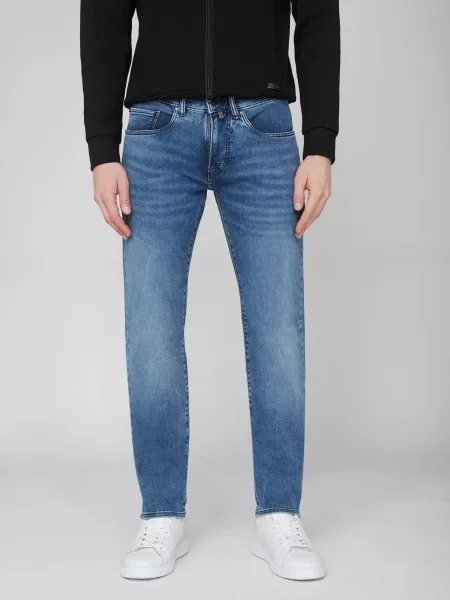 Завужені джинси Pierre Cardin бавовна/модал блакитний