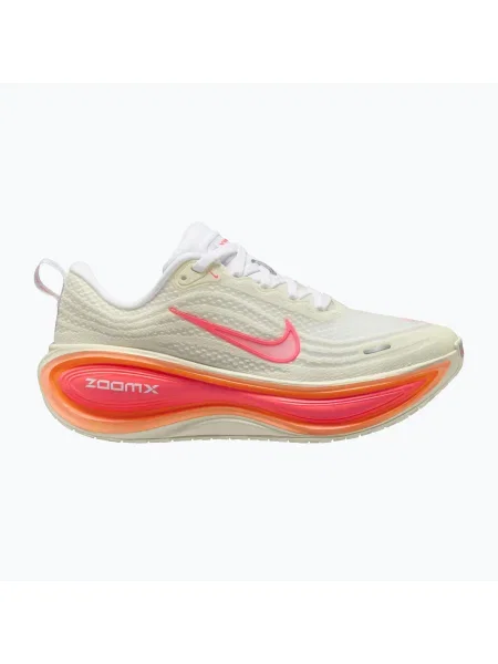 Бігові кросівки Nike Vomero Plus sail/white/orange pulse/hot lava білі