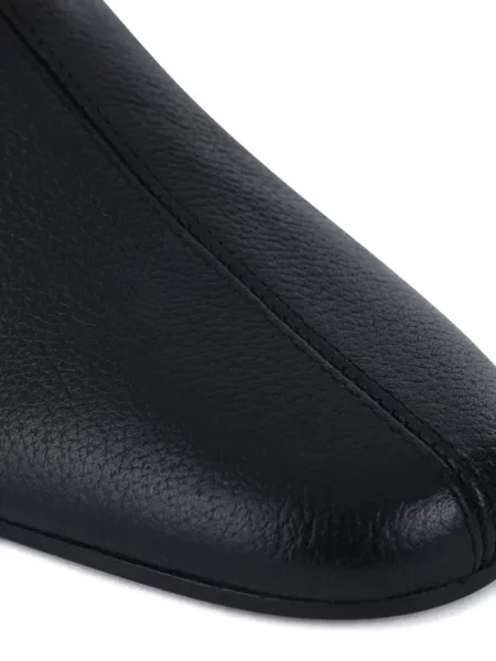 Botine Toteme din piele negru