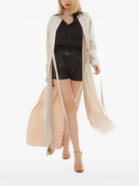 Lung cardigan Tessitura Body Couture