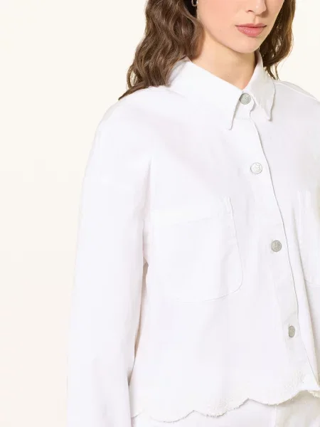 Buena Vista Džínová Bunda off-white bílá