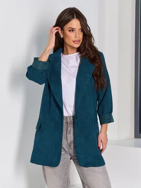 Піджак ISSA Plus зелений