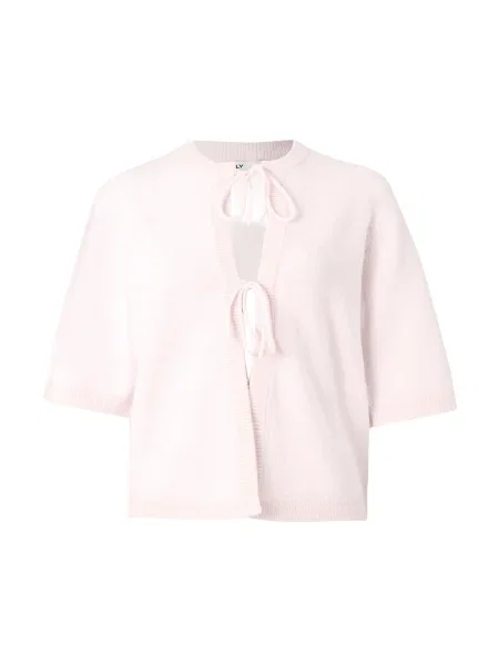 ONLY Geacă tricotată ONLSimoni rosé