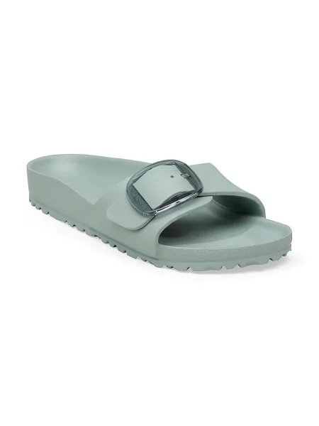 BIRKENSTOCK Nizki natikači Madrid meta modra