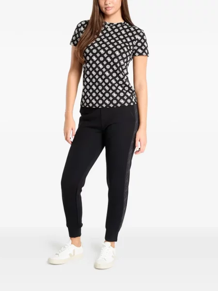 Pantaloni Guess negru