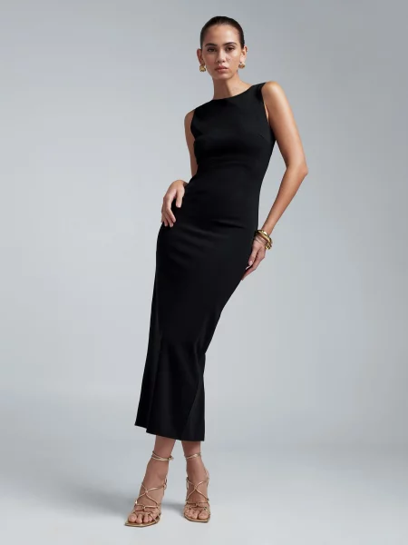 BWLDR Rochie Shian' negru