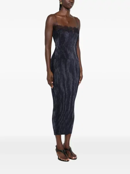 Rochie Fforme din dantelă albastru