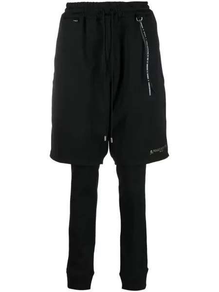 Pantaloni scurți Mastermind World negru