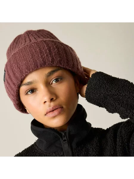 Unisex Freestyle Beanie fioletowa