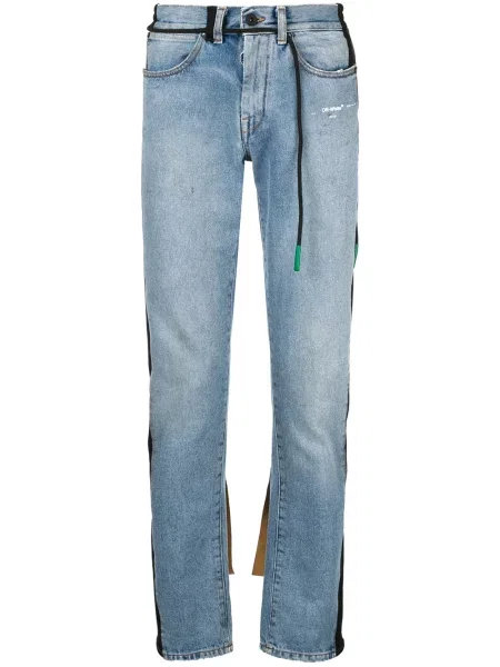 Blugi Off-white alb