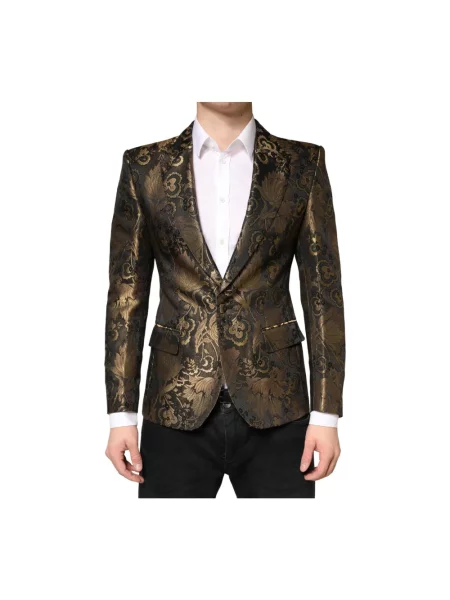 Marynarka Dolce And Gabbana żakardowa