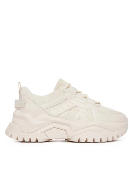 Кроссовки Deezee бежевые