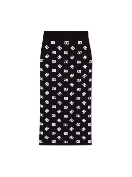 Spódnica Dolce And Gabbana czarna