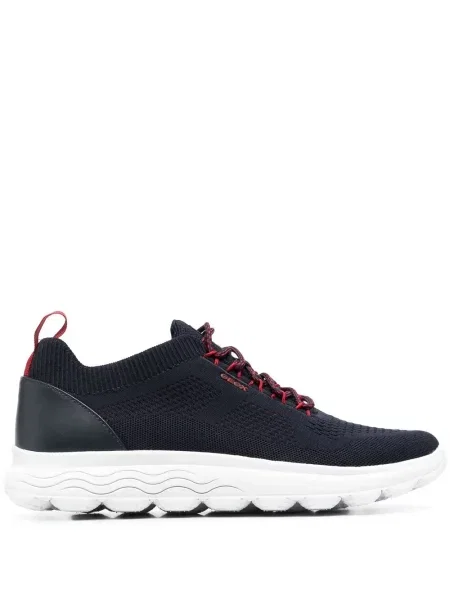 Sneakerși Geox tricotate albastru