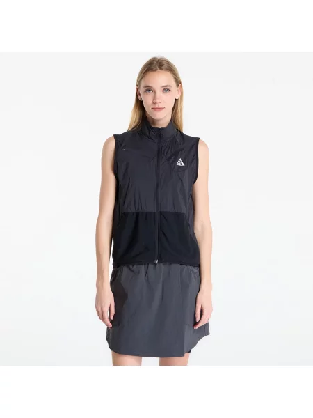 Vestă Nike ACG Trail Running Vest Black/ Summit White XS alb