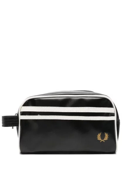 Geantă Fred Perry negru
