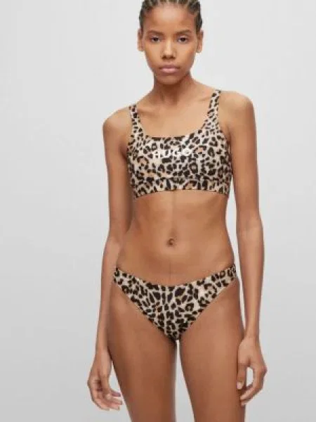 Hugo Bodywear Bikini alsó BRAZILIAN LEO barna