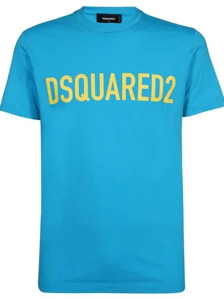 Tricou Dsquared2 albastru