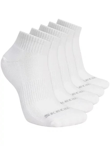 Frotir čarape Skechers bijela