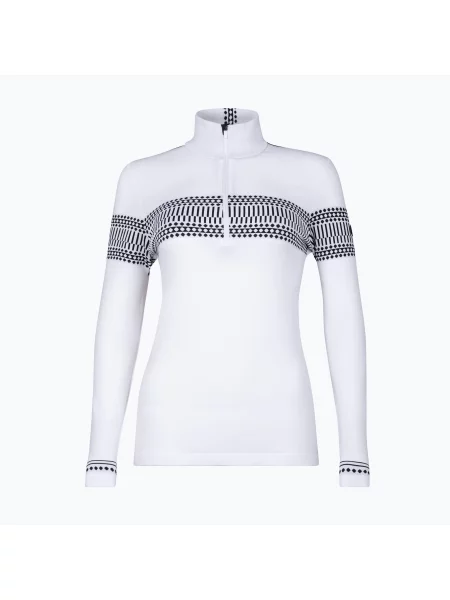 Дамски термо суитшърт Newland Danica white/black бяло