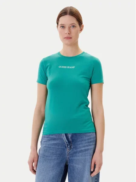 Guess Jeans Футболка зелений