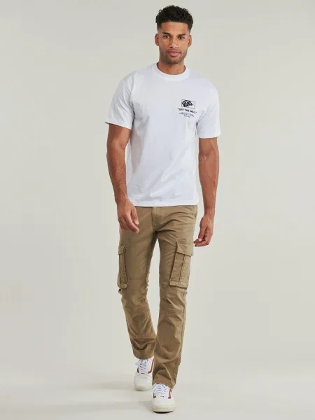 Tricou Vans alb