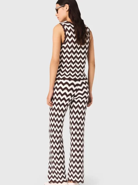 Жилет Maje білий