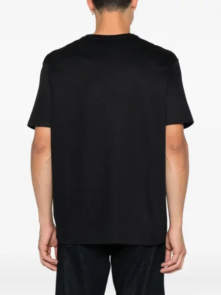 Tricou Paul & Shark cu imagine negru