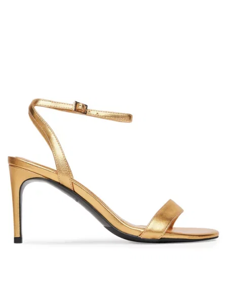 Босоножки Eva Minge золотые