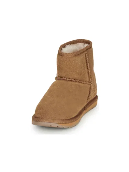 Detské snehové topánky Emu Australia Wallaby Mini chastnut hnedá