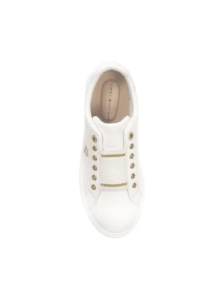 Pantofi Tommy Hilfiger alb
