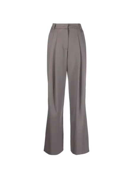 Spodnie Low Classic klasyczne szare