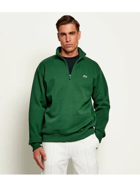 Lacoste Hanorac verde
