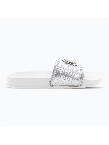 U.S.Polo Assn дамски джапанки silver сребристо