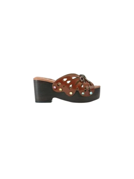 Japonki Kurt Geiger brązowe