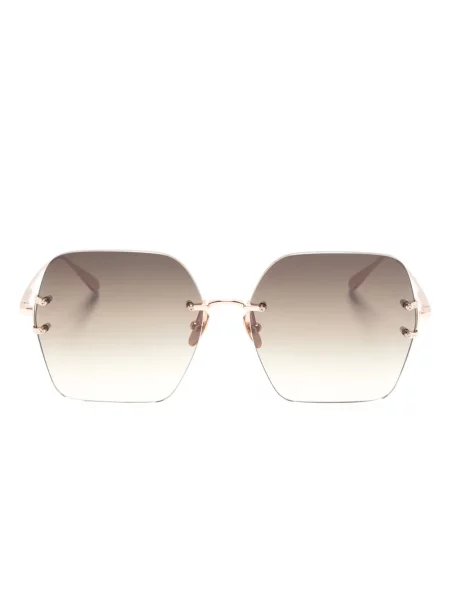 Ochelari de soare Linda Farrow maro