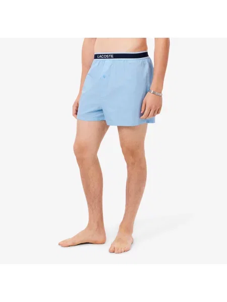 Трусы Lacoste голубые