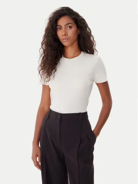 Calvin Klein Marškinėliai Écru