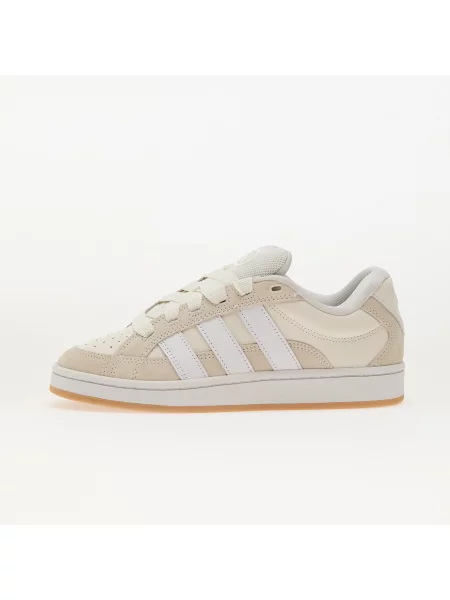 Adidas Originals sneakersy skórzane Campus Beta męskie beżowy