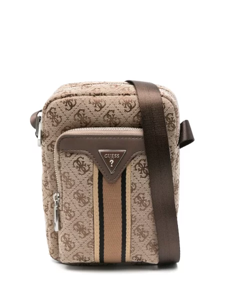 Geantă crossbody Guess maro