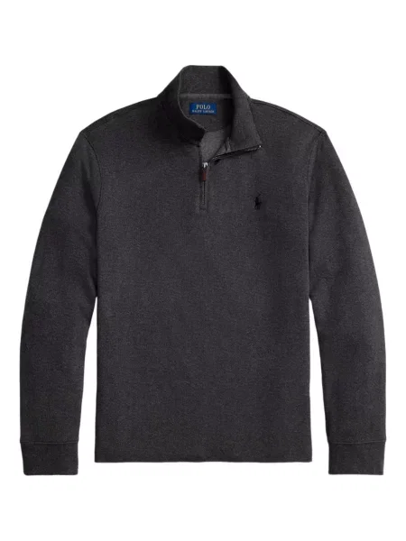 Μικρός κασκέτο Polo Ralph Lauren με χαμηλή μέση υφαίνω διαγωνίως πράσινο