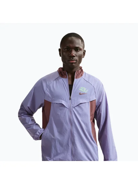 Куртка Nike фиолетовая
