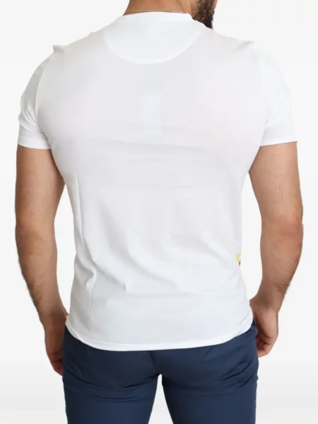 Tricou Dolce & Gabbana cu imagine alb