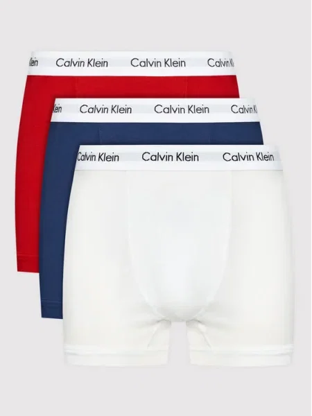 Bugyiscsomag Calvin Klein Underwear fehér