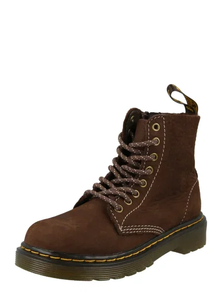 Dr. Martens Cizme Pascal închis maro