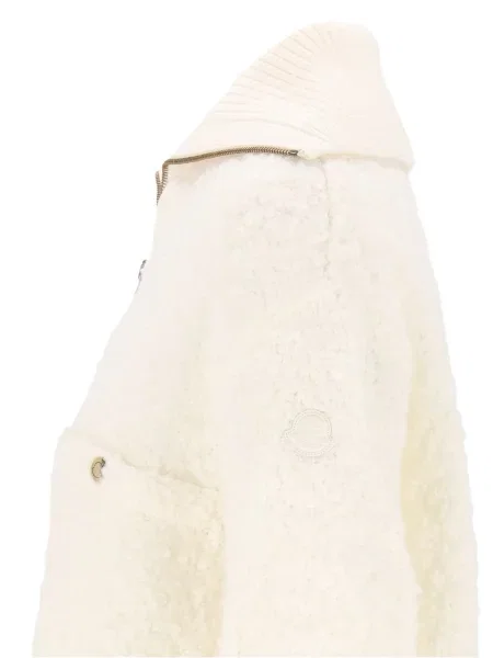 Geacă cămașă Moncler din tweed