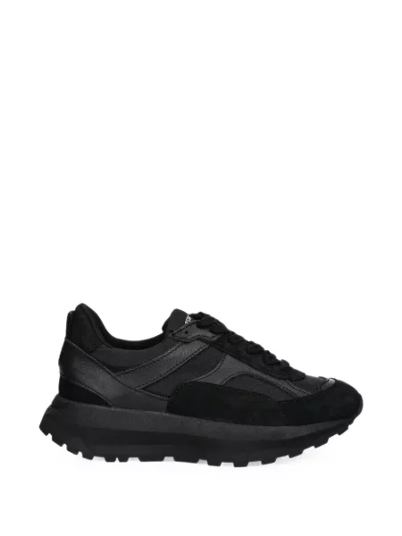 Sneakerși Novesta chunky negru